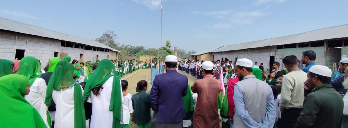 Banner : MARKAZ ACADEMY DOOMDOMIA